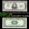 1934 $500 Green Seal Federal Reserve Note President McKinley San Francisco, CA Grades xf+ FR-2201L