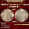 1885-s Morgan Dollar Colorully Toned $1 ms65+ SEGS