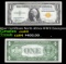 1935A $1 Silver Certificate North Africa WWII Emergency Currency Grades Choice CU