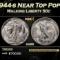 1944-s Walking Liberty Half Dollar Near Top Pop 50c Grades ms66