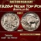 1926-p Buffalo Nickel Near Top Pop 5c ms67 SEGS
