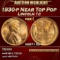 1930-p Lincoln Cent Near Top Pop 1c ms67+ rd SEGS