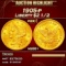 1905-p Gold Liberty Quarter Eagle $2 1/2 ms66+ SEGS