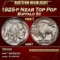 1925-p Buffalo Nickel Near Top Pop 5c ms67 SEGS
