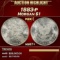 1883-p Morgan Dollar $1 ms67+ SEGS