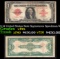 1923 $1 United States Note Grades vf+ Signatures Speelman/White