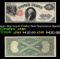 1917 $1 Large Size Legal Tender Note Grades xf Signatures Speelman/White