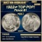 1922-p Peace Dollar TOP POP! $1 ms67 SEGS