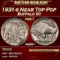 1931-s Buffalo Nickel Near Top Pop 5c ms66+ SEGS