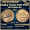 1948-s Jefferson Nickel Toned TOP POP! 5c ms67+ 5FS SEGS