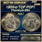 1950-d Franklin Half Dollar TOP POP! 50c ms67+ FBL SEGS