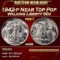 1942-p Walking Liberty Half Dollar Near Top Pop 50c ms68 SEGS