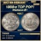 1888-o Morgan Dollar TOP POP! $1 ms67 SEGS