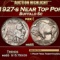 1927-s Buffalo Nickel Near Top Pop 5c ms65 SEGS