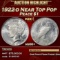 1922-d Peace Dollar Near Top Pop $1 ms66+ SEGS
