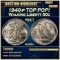 1940-p Walking Liberty Half Dollar TOP POP! 50c ms68+ SEGS