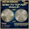 1878-p 7tf Morgan Dollar TOP POP! $1 ms67 SEGS