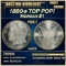 1880-s Morgan Dollar TOP POP! $1 ms69 SEGS