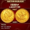 1899-p Gold Liberty Half Eagle $5 ms66+ SEGS