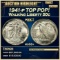 1941-p Walking Liberty Half Dollar TOP POP! 50c ms68+ SEGS