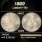 1889 Liberty Nickel 5c Grades ms65