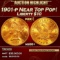1901-p Gold Liberty Eagle Near Top Pop! $10 ms66+ SEGS