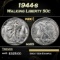 1944-s Walking Liberty Half Dollar 50c Grades ms65
