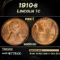 1910-s Lincoln Cent 1c Grades ms65 rd