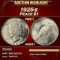 1925-s Peace Dollar $1 ms64+ SEGS
