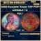 1959 Proof Lincoln Cent Rainbow Toned TOP POP! 1c pr67 bn SEGS