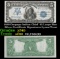 1899 $5 Large Size Silver Certificate Oncpapa Indian Chief  Grades xf Signatures Lyons/Treat