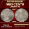 1883 CENTS Liberty Nickel 5c ms65 SEGS
