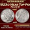 1923-d Peace Dollar Near Top Pop $1 ms66 SEGS