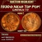 1930-d Lincoln Cent Near Top Pop! 1c ms67 rd SEGS