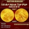 1914-p Gold Indian Eagle Near Top Pop $10 ms65+ SEGS
