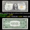 1935A $1 Silver Certificate North Africa WWII Emergency Currency Grades Gem CU