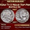 1913-d Ty II Buffalo Nickel Near Top Pop! 5c ms67+ SEGS