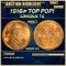 1916-p Lincoln Cent TOP POP! 1c ms68 rd SEGS
