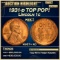 1931-d Lincoln Cent TOP POP! 1c ms67+ rd SEGS