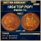 1904 Indian Cent TOP POP! 1c ms67+ RD SEGS