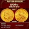 1909-d Gold Indian Eagle $10 ms64+ SEGS