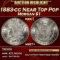 1883-cc Morgan Dollar Near Top Pop $1 ms67+ SEGS