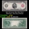 1914 $5 Large Size Red Seal FRN Rare Red Seal Grades xf FR-838
