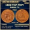 1866 Indian Cent TOP POP! 1c ms66+ rb SEGS