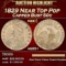 1829 Capped Bust Half Dollar Near Top Pop 50c ms65+ SEGS