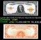 1922 $10 Large Size Gold Certificate Grades xf Signatures Speelman/White