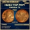 1928-p Lincoln Cent TOP POP! 1c ms68 rd SEGS