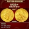 1932-p Gold Indian Eagle $10 ms66+ SEGS
