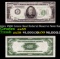 1934A $500 Green Seal Federal Reserve Note President McKinley Kansas City, MO Grades Select AU FR-22