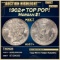 1902-p Morgan Dollar TOP POP! $1 ms67+ SEGS